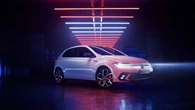 福斯The new Polo GTI掀背車。（圖／Volkswagen提供）