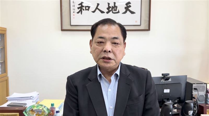 新竹縣副縣長陳見賢率先表態參選2026地方首長選舉。（圖／陳見賢提供）