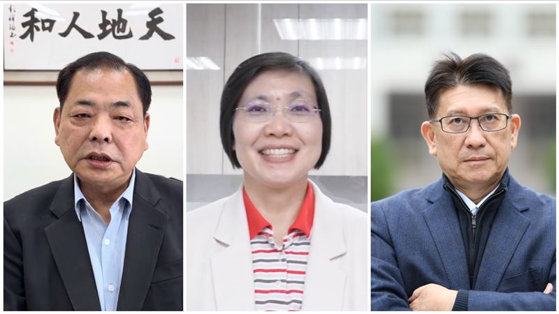 陳見賢選竹縣長藍軍第1槍　徐欣瑩表態了