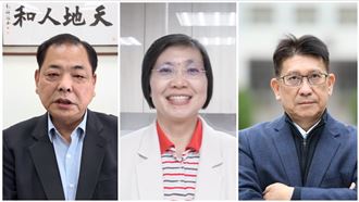 陳見賢選竹縣長藍軍第1槍　徐欣瑩表態了