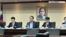 沈發惠主持程序委員會。（圖／記者詹宜庭攝影）