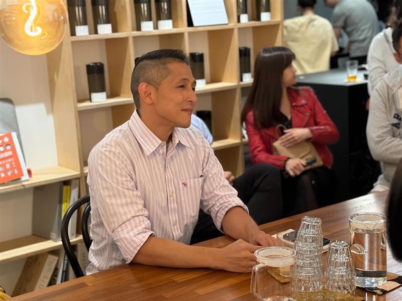 壯闊台灣聯盟創辦人吳怡農。（圖／翻攝自吳怡農臉書）