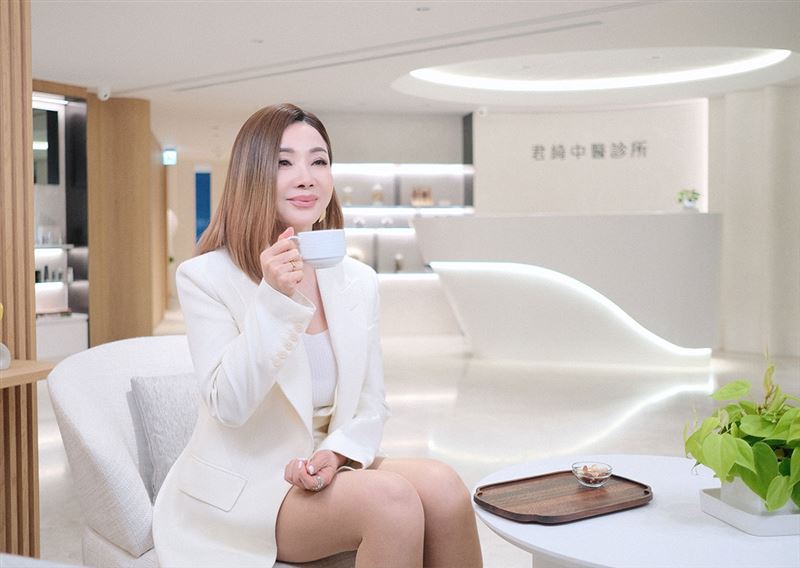 代言人陳美鳳親身推薦：君綺從內到外，陪妳做好全方位的體質調理