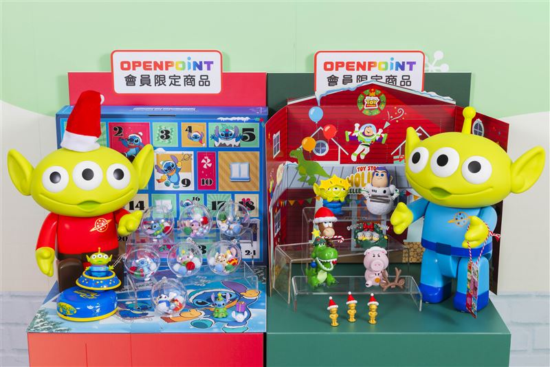 7-ELEVEN線上開賣玩具總動員、三眼怪公仔組合。(圖／7-ELEVEN提供)