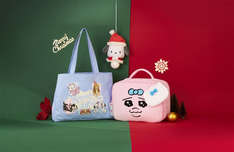 全家推出迪士尼、褲褲兔2款聖誕福袋。(圖／全家提供)