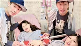 陳昶均結婚生女。（圖／欣代唱片提供）