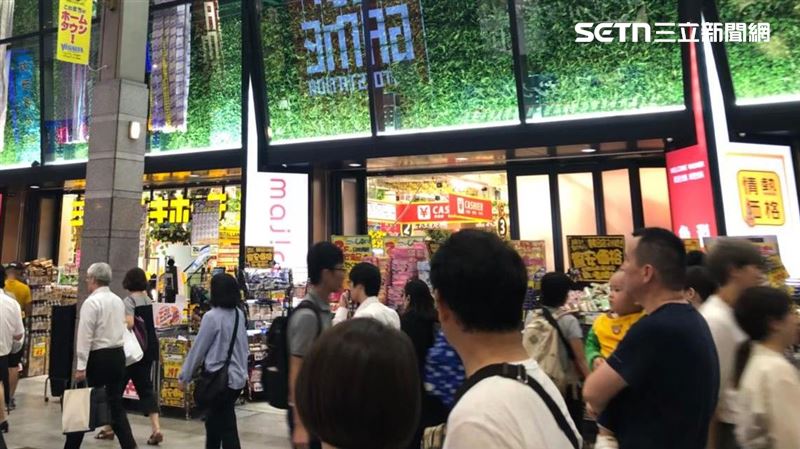 中國官方抵制赴日旅遊，雖引發國際關注，但實際上卻未對日本造成顯著影響。（示意圖／資料照）