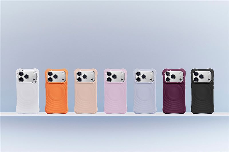 Essentials by CASETiFY&trade;系列。（圖／品牌業者提供）