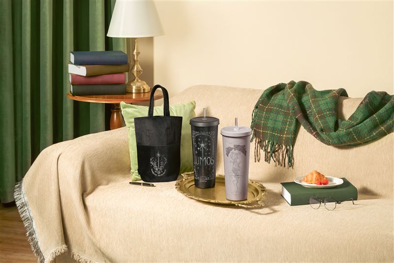 哈利波特第三波全系列。（圖／品牌業者提供）