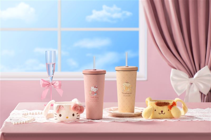 三麗鷗新夥伴全系列。（圖／品牌業者提供）