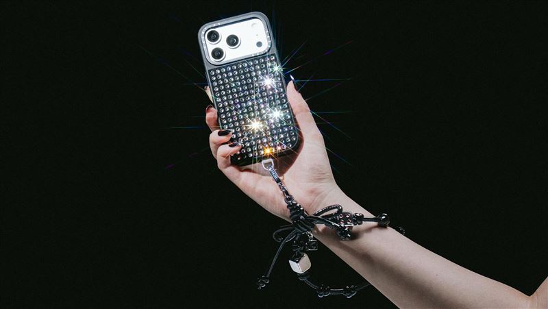 Y3K！CASETiFY金屬水鑽系列璀璨登場