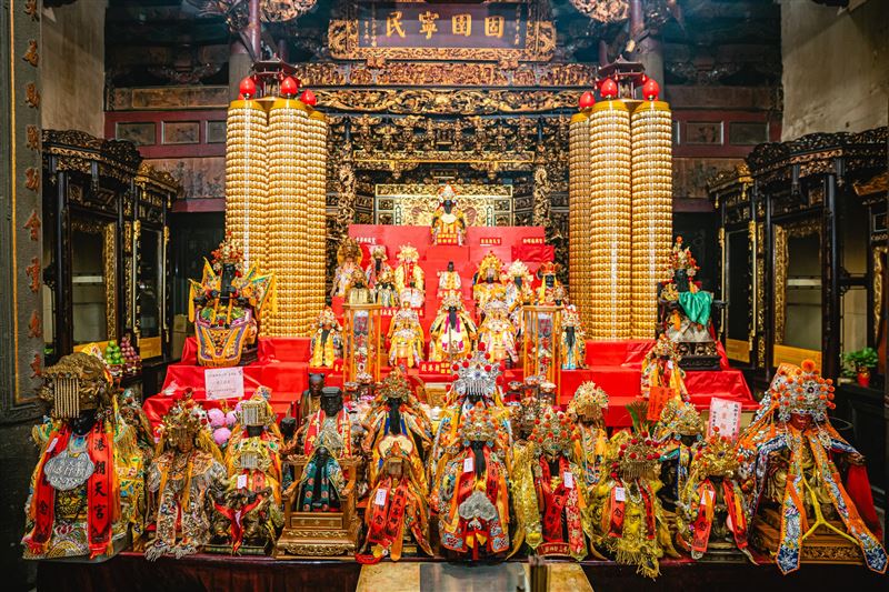 北中南神尊齊聚艋舺，一次完成全台宗教巡禮
