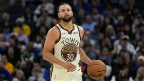 柯瑞（Stephen Curry）。（圖／美聯社／達志影像）