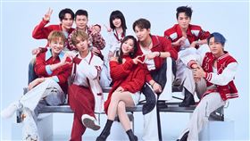 Energy、丁噹、白安、鼓鼓呂思緯、蕭秉治、蘇慧倫「HOHOHO！唱響平安夜」。（圖／相信音樂提供）