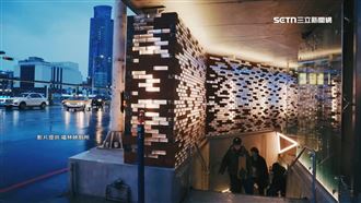 永續光盒子為軸！民營銀行攜基隆美化街道