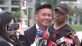 戴錫欽接受媒體聯訪回應2026選戰（圖／翻攝畫面）