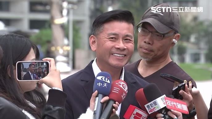 戴錫欽接受媒體聯訪回應2026選戰（圖／翻攝畫面）