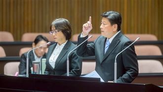 藍提案修國籍法　她：中國人選台灣總統？