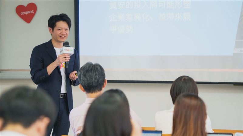 酷澎走入大學推動資安教育延伸產學合作