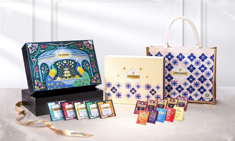 唐寧茶冬季限定禮盒自11月24日起於各通路陸續上市。（圖／品牌業者提供）