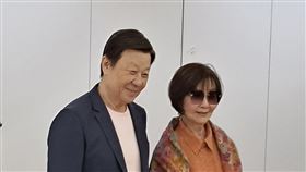 歸亞蕾（右）與寇世勳難得同台。（圖／記者鍾智凱攝影）