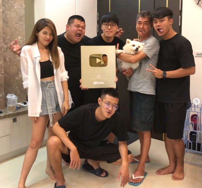 百萬YouTuber團體「狠愛演」於2016年成立。（圖／翻攝自狠愛演IG）