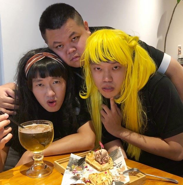 雖然三人現階段無固定合作計畫，但從仍保留的「jam」帳號名稱。（圖／翻攝自狠愛演IG）