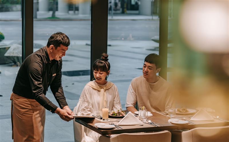 全館消費滿5000送500，贈券可無上限累積。（圖／飯店旅宿業者提供）