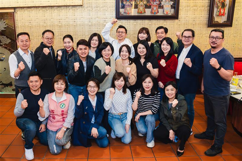 民進黨新北市議會黨團舉辦預算共識營，邀請將參選新北市長的蘇巧慧出席（圖／民進黨新北市議會黨團提供）