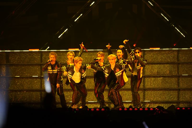 BALLISTIK BOYZ喊話挑戰世界。（圖／LDH 愛夢悅提供）