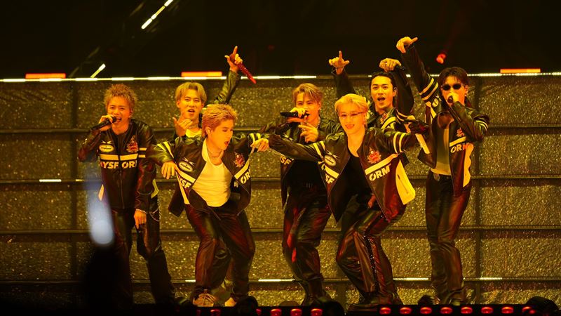 超夯男團東京場燃爆！霸氣喊：要創造傳說