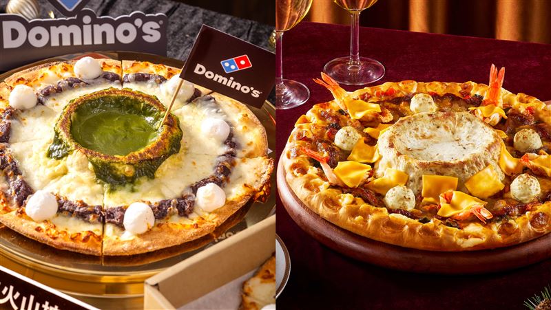 達美樂、必勝客聖誕比薩對決！半價開吃
