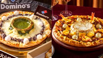 達美樂、必勝客聖誕比薩對決！半價開吃