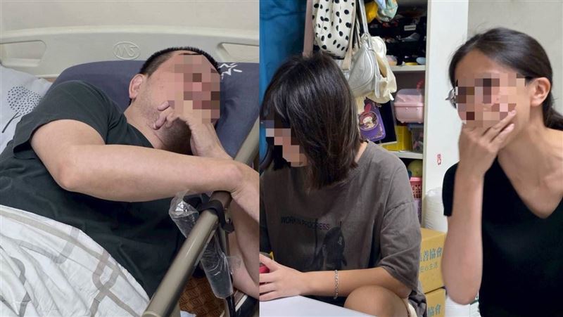 瘦弱的她撐起家計照顧全癱丈夫、憂鬱女兒