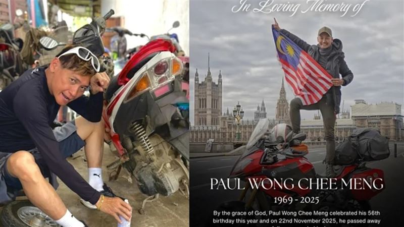 黃志明車禍身亡！家屬慟：他一生充滿榮耀