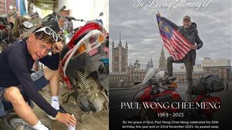 黃志明車禍身亡！家屬慟：他一生充滿榮耀