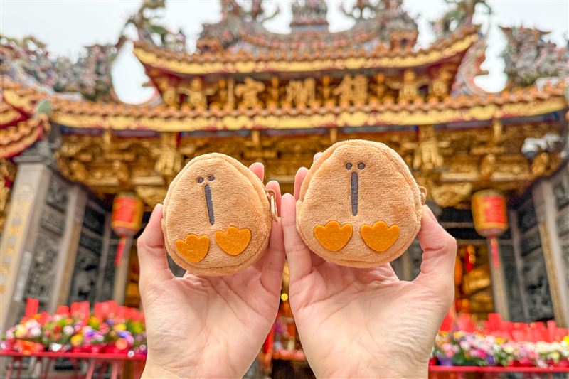 大甲媽加持開運周邊！祝福廣聚財源一路發發。（圖／品牌業者提供）