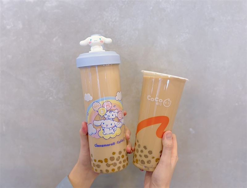 美味咀嚼系QQ是以芋圓和地瓜圓製成，超Q彈的香甜口感就和大耳狗喜拿一樣軟綿療癒。（圖／品牌業者提供）