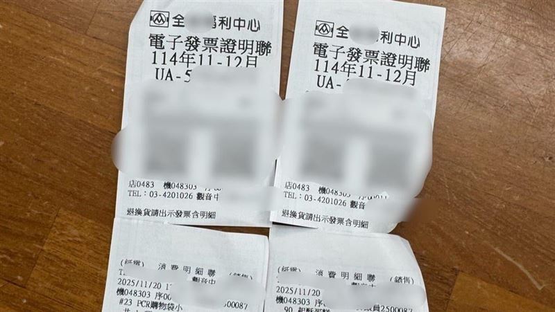 男騎車迷途到楊梅　警靠「發票」助他返家