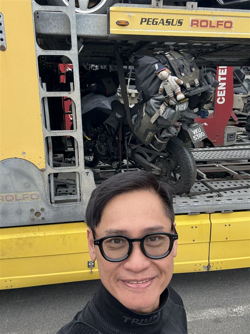 黃志明泰國嚴重車禍身亡。（圖／翻攝自臉書）