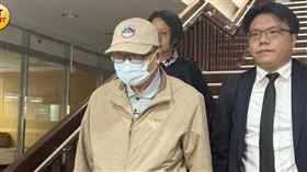 陳歐珀交保後首出庭。（圖／CTWANT）