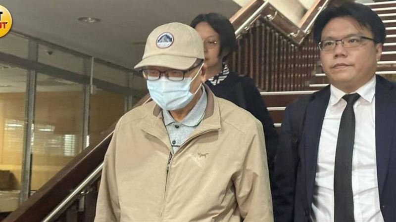 陳歐珀涉貪遭押174天！500萬交保後首出庭