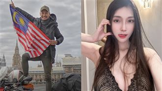 黃志明泰國車禍亡　謝薇安突曬2圖發聲了