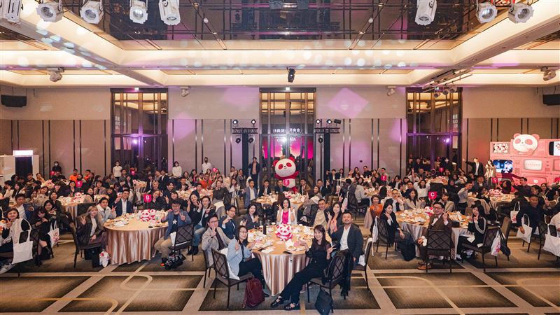 foodpanda金食獎邀超過百家品牌商家，打造數位科技與外送餐飲產業的年度盛事。（圖／品牌業者提供）