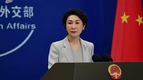 中國外交部發言人毛寧主持例行記者會（圖／翻攝自中國外交部網站）