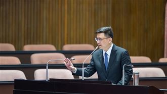院版財劃法遭杯葛！賴瑞隆批欺負高雄