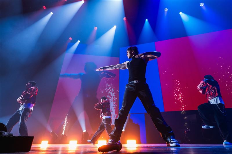 RAIN無預警跨海告白台粉。（圖／大步整合行銷提供）