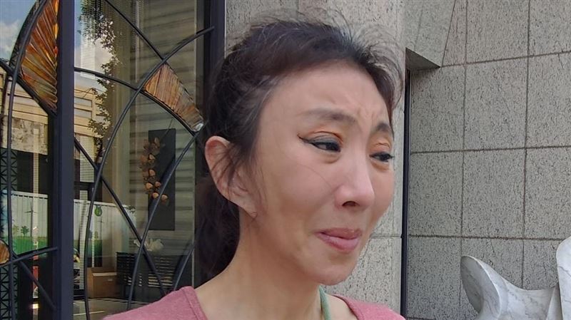 李宇柔想到牛牛就難掩悲傷。（圖／記者鍾智凱攝影）