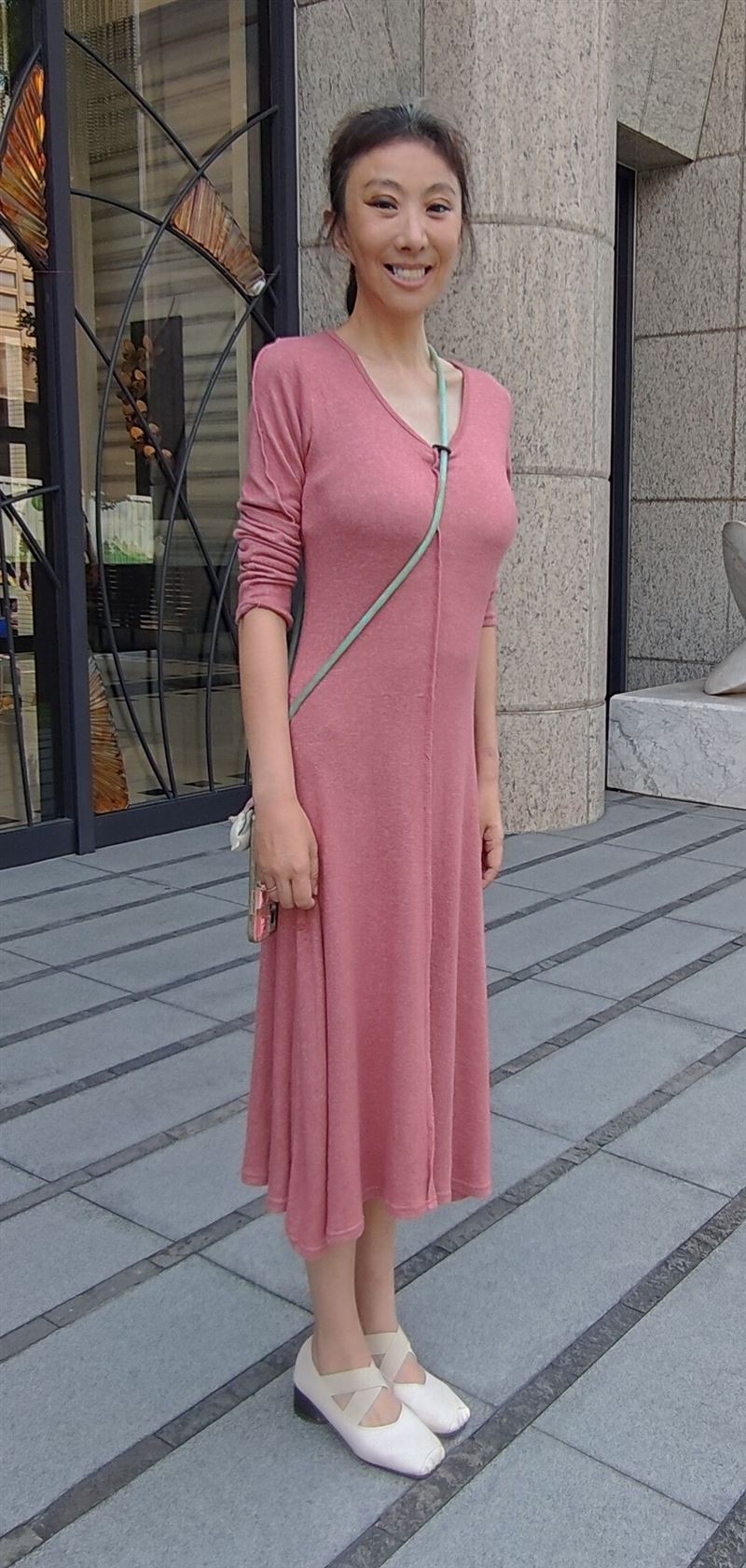 李宇柔表示不久後會拍戲。（圖／記者鍾智凱攝影）