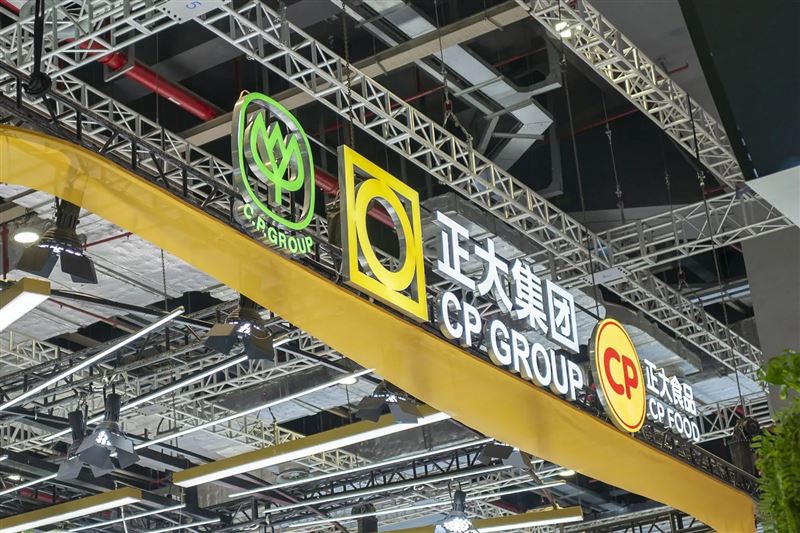 泰國最大商業集團卜蜂（正大）集團，將加入中國棒球城市聯賽（CPB），隊名為「上海正大龍」。（東方IC）